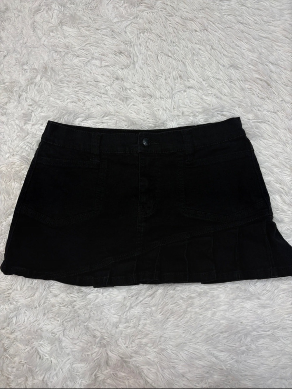 Unif mini skirt size M